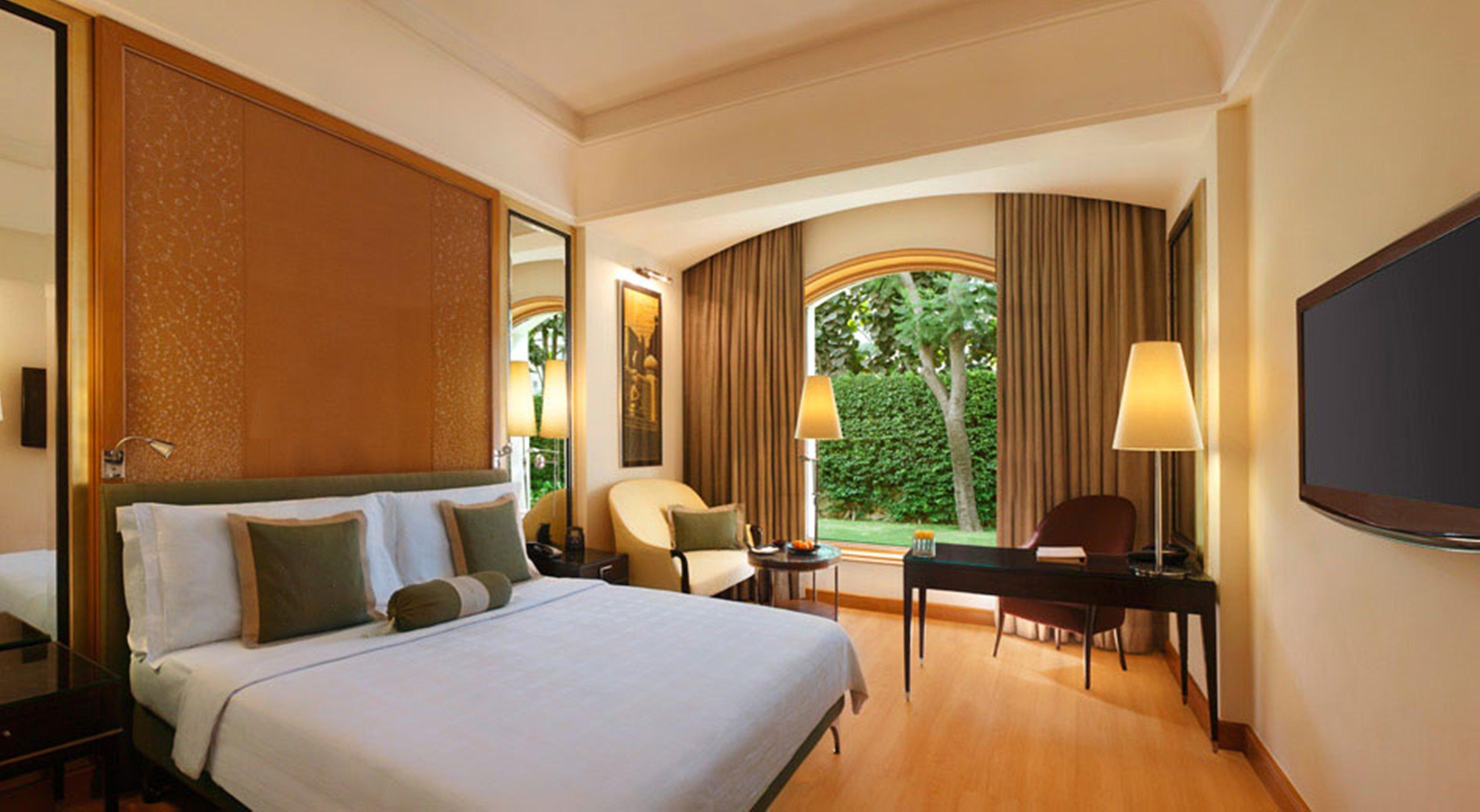 فندق تريدنت غيرغون غورغاون المظهر الخارجي الصورة A room at the Taj Bengal