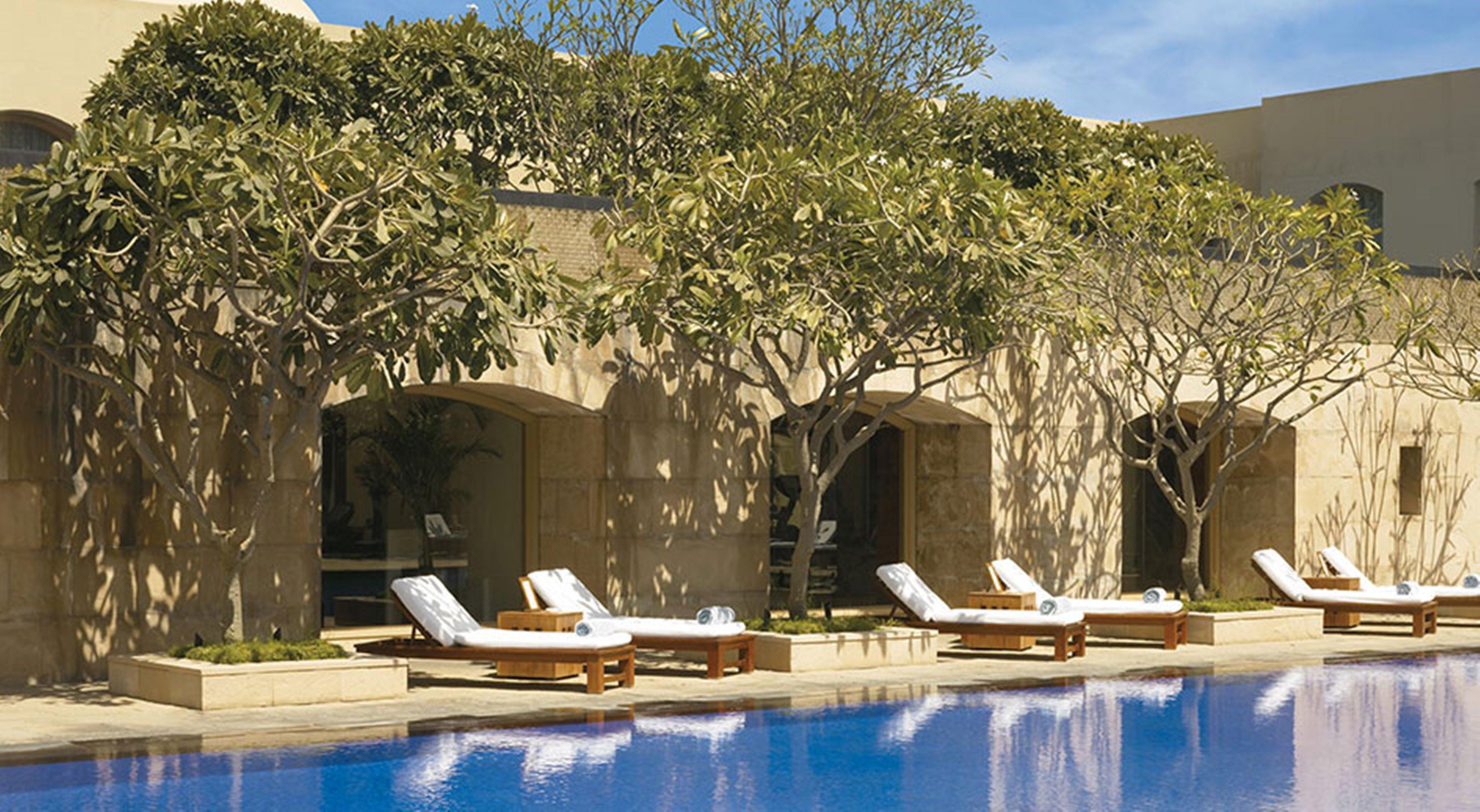فندق تريدنت غيرغون غورغاون المظهر الخارجي الصورة The pool at the Taj Mahal Palace, Mumbai