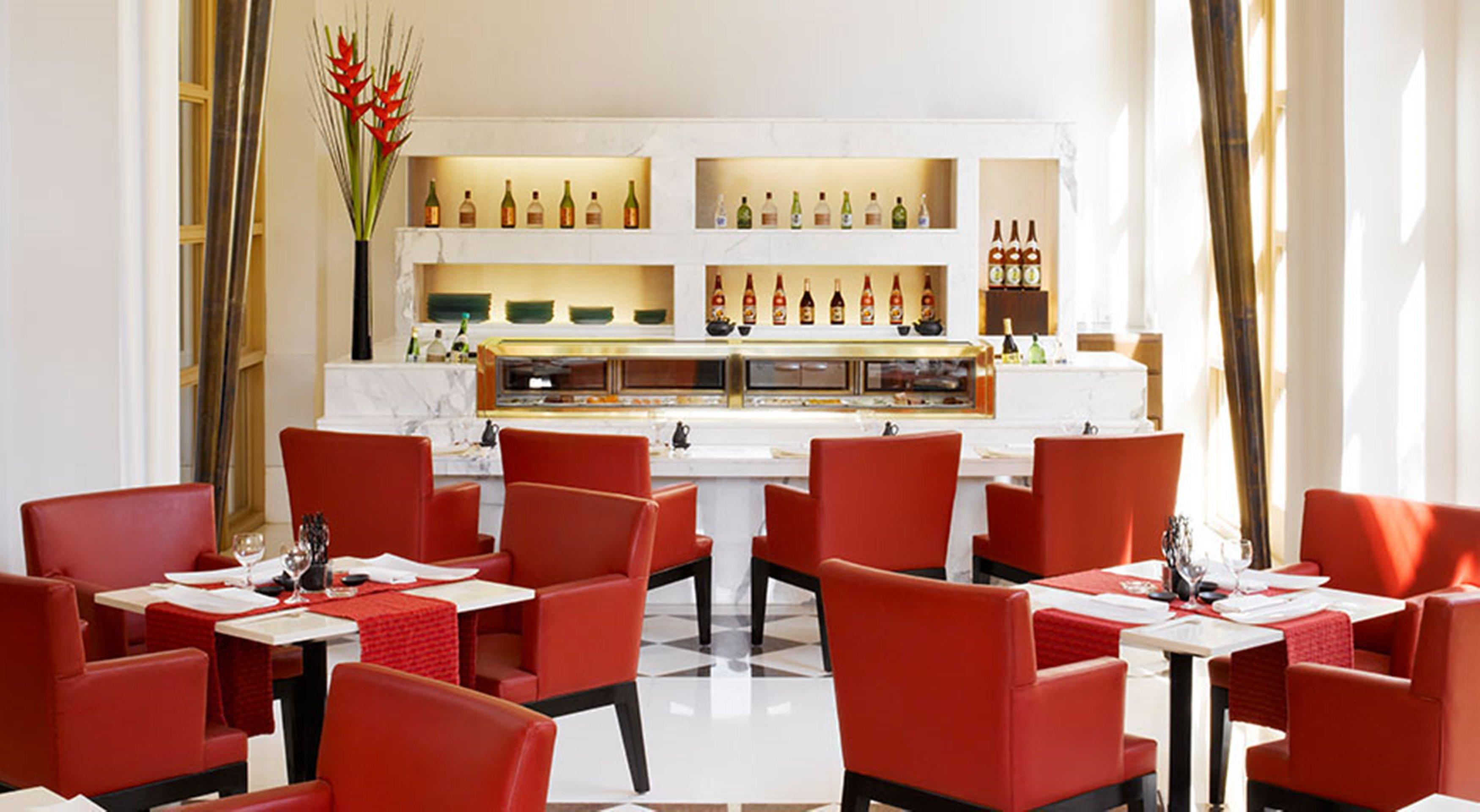 فندق تريدنت غيرغون غورغاون المظهر الخارجي الصورة The bar at the lounge