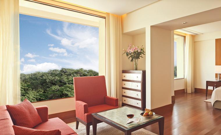فندق تريدنت غيرغون غورغاون الغرفة الصورة A room at the Taj Bengal