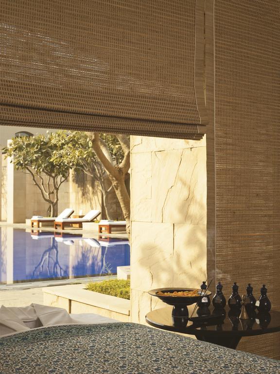 فندق تريدنت غيرغون غورغاون المظهر الخارجي الصورة The pool at the Four Seasons Hotel, Mumbai