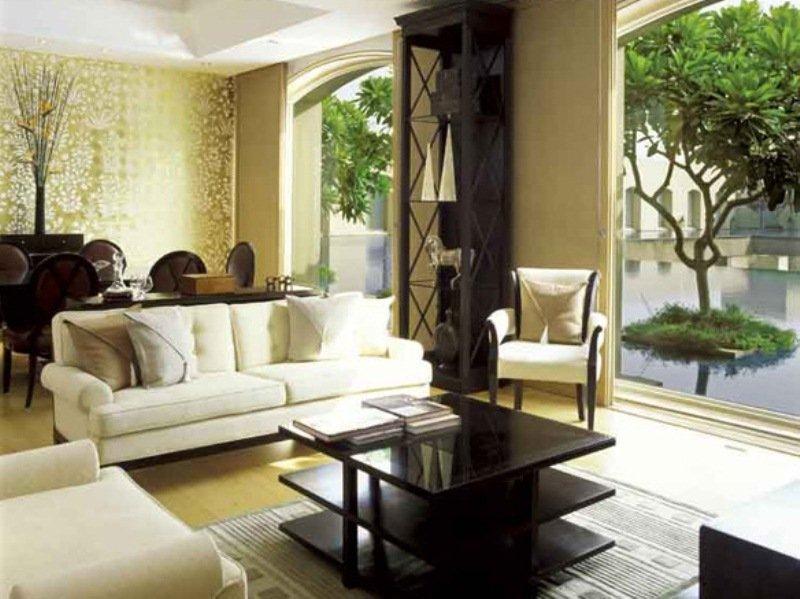 فندق تريدنت غيرغون غورغاون الغرفة الصورة A living room