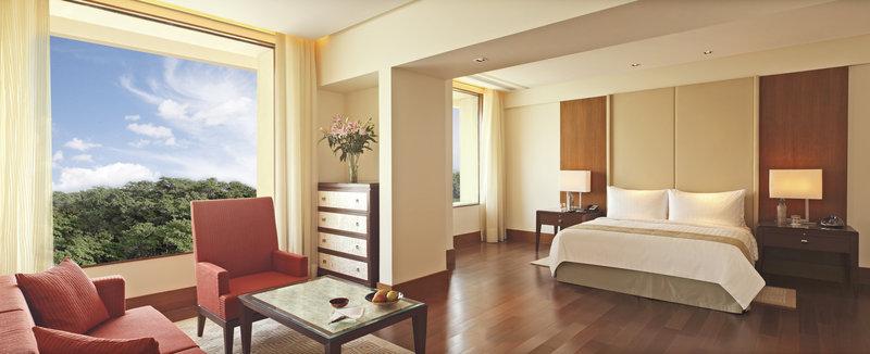 فندق تريدنت غيرغون غورغاون الغرفة الصورة A suite at the Taj Mahal Palace, Mumbai