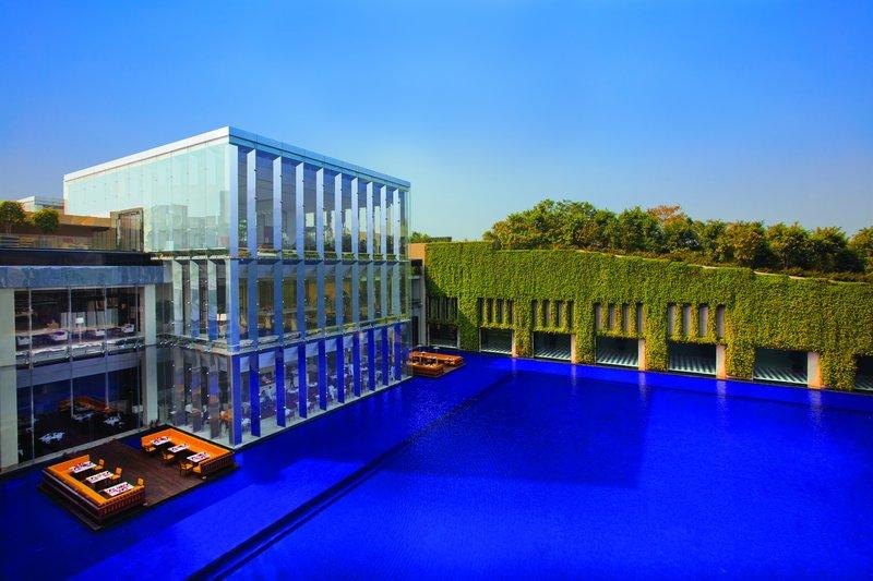 فندق تريدنت غيرغون غورغاون المظهر الخارجي الصورة The Oberoi, Gurgaon