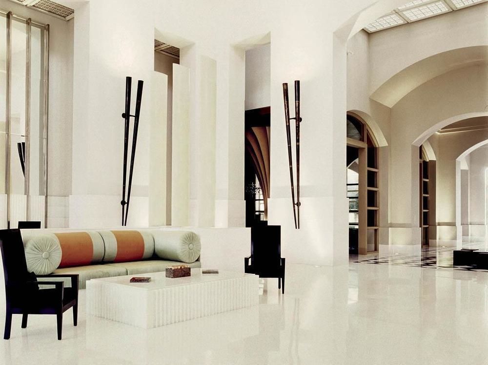 فندق تريدنت غيرغون غورغاون المظهر الخارجي الصورة Interior of the hotel